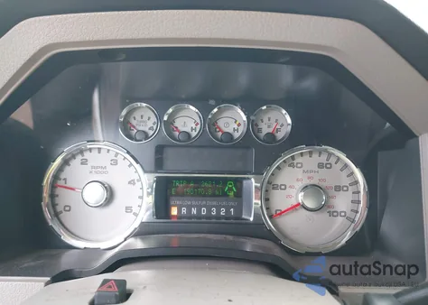 2009 Ford F-250 Fx4/Harley-Davidson/King Ranch/Lariat/Xl/Xlt из США, поврежденный, VIN 1FTSW21RX9EA68872